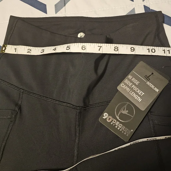 Yoga Capris - Yoga Leggings - Yoga Capris for Women size XS. BRAND NEW - Picture 8 of 11